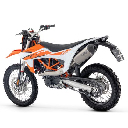 Ligne Complète Arrow Explorer Titane embout carbone - Gris