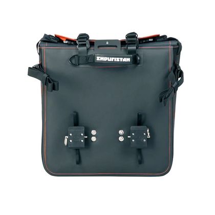 Sacoches cavalières Enduristan Monsoon EVO 2.25 Universel - Noir