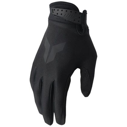 Thor LAUNCH - SPLIT - KINDER Cross-Handschuhe - Schwarz Ref : TO3295 