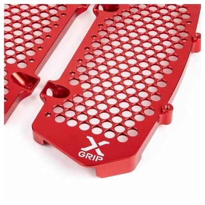 Protection de radiateur X-GRIP  - Rouge