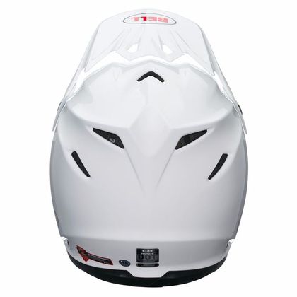 Casco de motocross Bell MOTO-9 CARBON FLEX - SOLID WHITE 2021