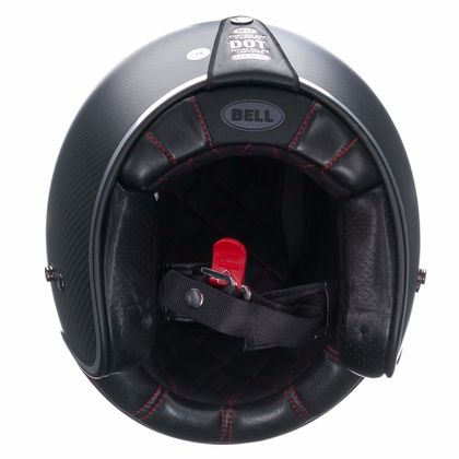 Casque Bell CUSTOM 500 CARBON - SOLID