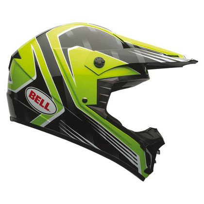 Bell SX-1 - RACE GREEN 2026 Cross helmet