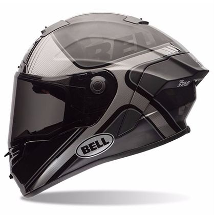 Casque Bell PRO STAR - TRACER BLACK/SILVER