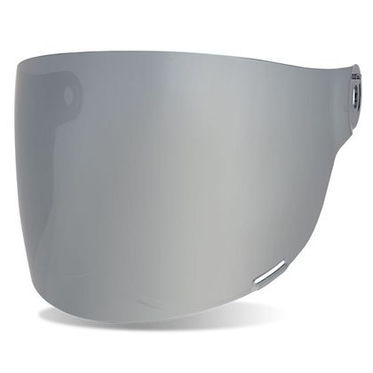 Visiera casco Bell FLAT - BULLITT (chiusura magnetica nera) - Grigio / Iridio