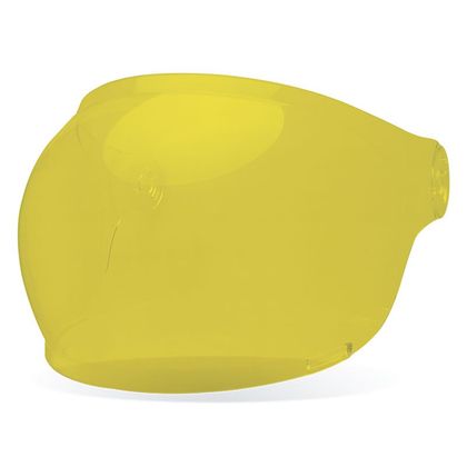 Visiera casco Bell BUBBLE - BULLITT (chiusura magnetica nera) - Giallo
