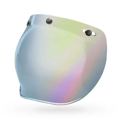 Ecran casque Bell CUSTOM 500 BBL 3-SNAP - Iridium / Noir