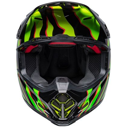 Casco de motocross Bell MOTO-9S FLEX CLAW BLACK/GREEN 2022