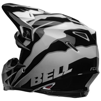 Casco da cross Bell MOTO-9S FLEX CLAW BLACK/WHITE 2022