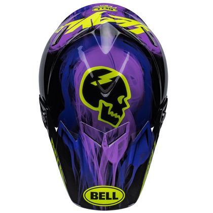 Casco de motocross Bell MOTO-9S FLEX SLAYCO BLACK/PURPLE 2022