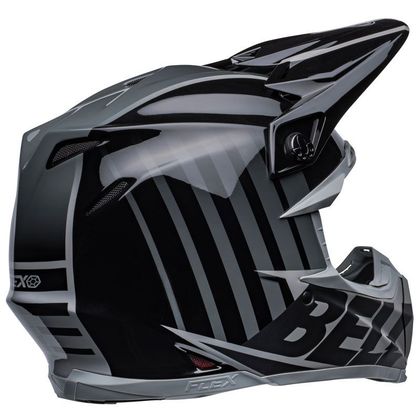 Casco de motocross Bell MOTO-9S FLEX SPRINT MATTE BLACK/GRAY 2022