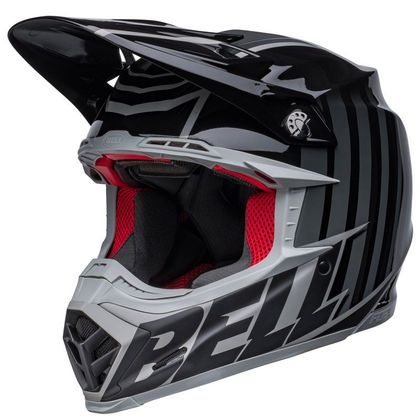 Casco de motocross Bell MOTO-9S FLEX SPRINT MATTE BLACK/GRAY 2022 Ref : EL0518 