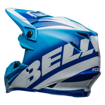 Casque cross Bell MOTO-9S FLEX RAIL 2023 - Bleu