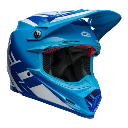 Casco de motocross Bell MOTO-9S FLEX RAIL 2023 - Azul