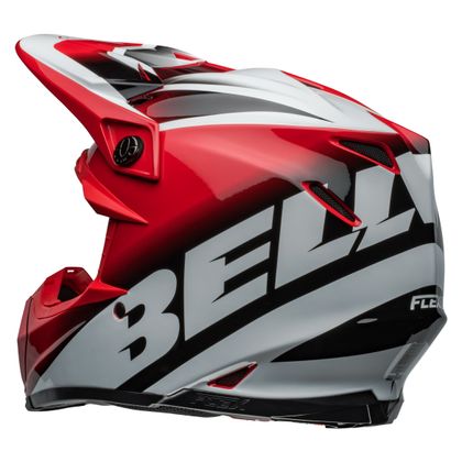 Casco da cross Bell MOTO-9S FLEX RAIL 2023 - Rosso