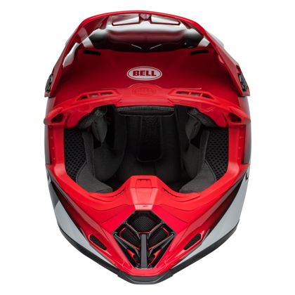 Casco de motocross Bell MOTO-9S FLEX RAIL 2023 - Rojo
