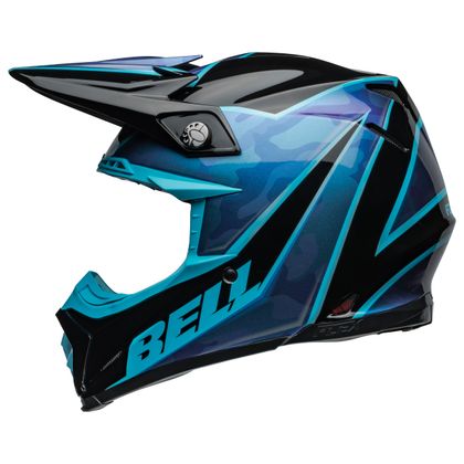 Casco de motocross Bell MOTO-9S FLEX SPRITE 2023 - Azul