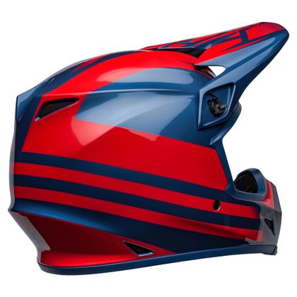 Casco de motocross Bell MX-9 MIPS DISRUPT - TRUE BLUE RED 2022