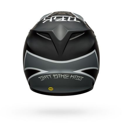Bell MX-9 MIPS TWITCH MATTE BLACK GREY WHITE 2026 Crosshelm
