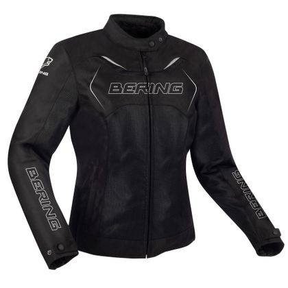 Blouson Bering LADY VOLGA - Noir / Blanc Ref : BR1467 