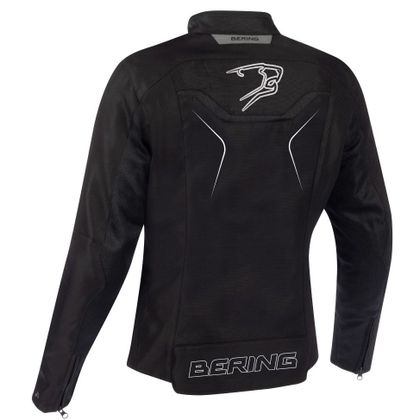 Blouson Bering LADY VOLGA - Noir / Blanc