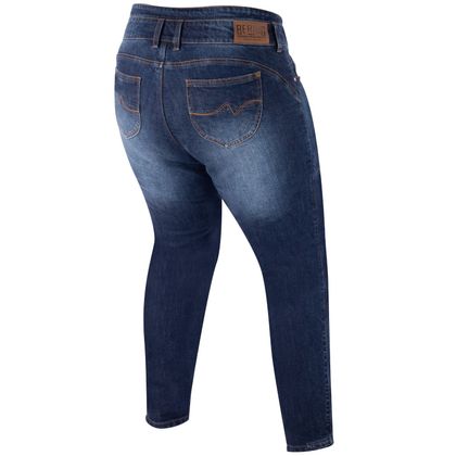 Jean Bering LADY GILDA QUEEN SIZE - FEMME GRANDES TAILLES - Tapered - Bleu