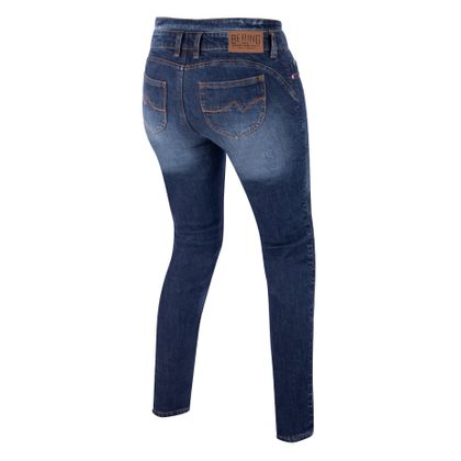 Jeans Bering LADY GILDA FEMME - Tapered - Blu