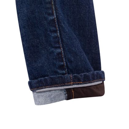 Jeans Bering LADY GILDA FEMME - Tapered - Blu