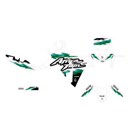 RiderUnik BEYOZ GREEN Decoration kit - Green