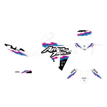 RiderUnik BEYOZ PINK Decoration kit - Pink