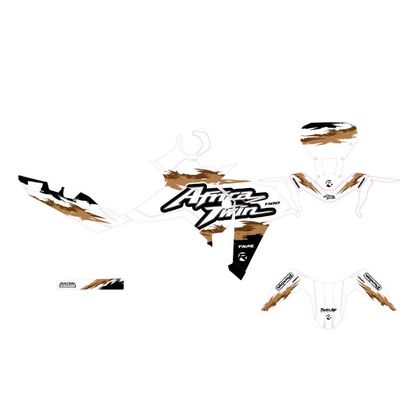 RiderUnik BEYOZ SAND Decoratiekit - Grijs