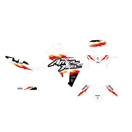 RiderUnik BEYOZ Decoration kit - White