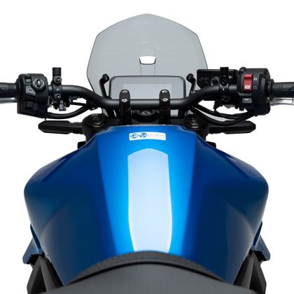 Pare-brise Puig Trafic Transparent Pour Scooter Urbain - Polycarbonate 3 Mm, Aérodynamique & Homologué ABE