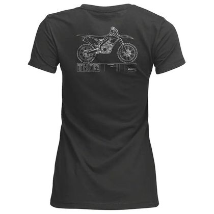 Thor BLUEPRINT - WOMEN Short-sleeved T-Shirt - Black