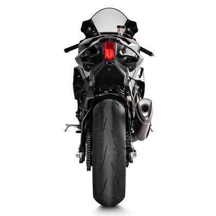 Ligne Complète Akrapovic Racing Titane embout carbone