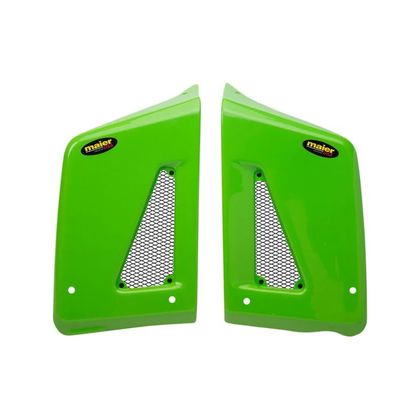 Ouie de radiateur Maier  - Vert