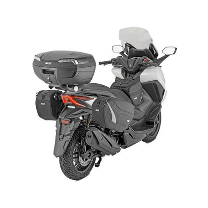 Givi STEALTH - Inklapbare Kofferhouder