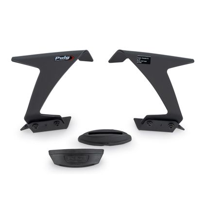Spoiler Puig DOWNFORCE RACE LATERAUX - Noir