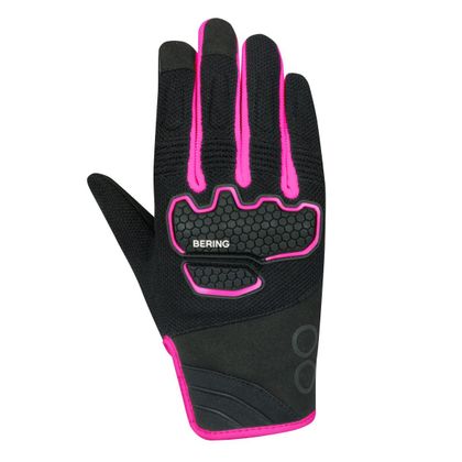 Gants Bering LADY BREEZE - Noir / Rose Ref : BR1669 