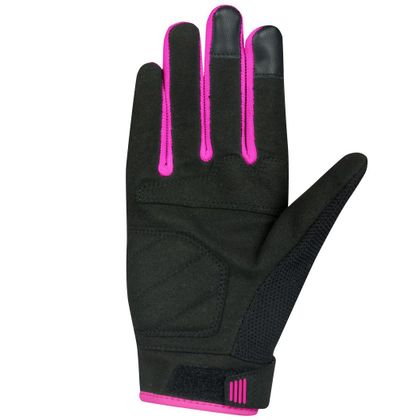 Gants Bering LADY BREEZE - Noir / Rose