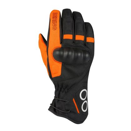 Bering ZEPHYR Handschoenen - Zwart / Oranje Ref: BR1586-C168 