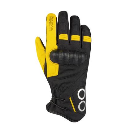 Gants Bering LADY ZEPHYR - Noir / Jaune Ref : BR1590-C210 