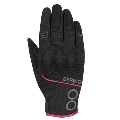 Bering LADY NASSAU Handschuhe - Schwarz / Pinke Ref : BR1688 