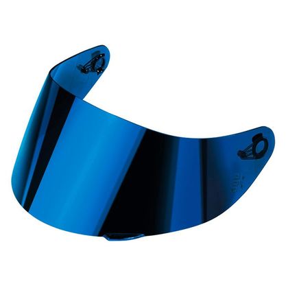 Ecran casque AGV IRIDIUM - NUMO/EVO AS /COMPACT ST - Iridium / Bleu