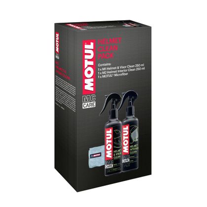 Motul HELM CLEAN PACK MC CARE M1+M2 Helmreiniger Universeel