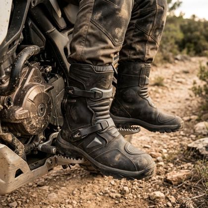Demi-bottes Forma ADVENTURE LOW - Noir