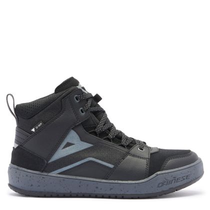Dainese VOORSTAD D-WATERDICHTE VROUWEN Motor sneakers - Zwart / Grijs