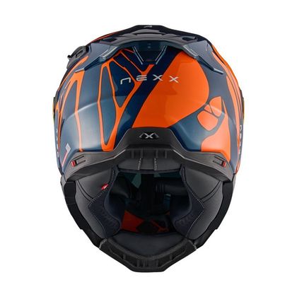 Nexx X.WST3 - B-SIDE Helm - Blau