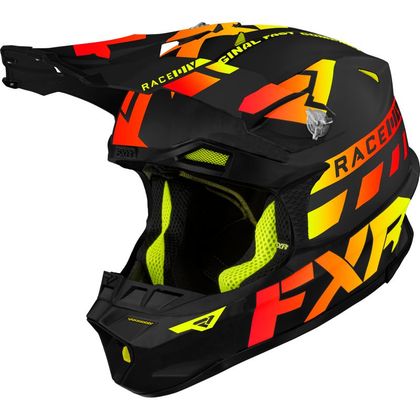 Casco de motocross FXR BLADE FORCE INFERNO 2023 - Negro