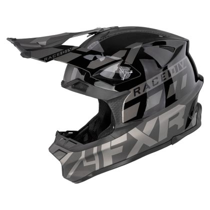 Casco de motocross FXR BLADE FORCE BLACK OPS 2021 - Negro